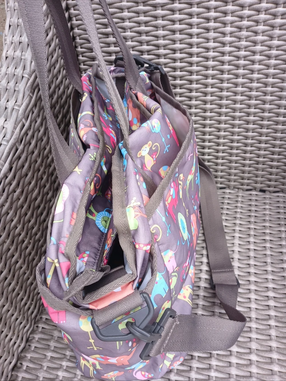 Lesportsac Ryan Baby Diaper Bag